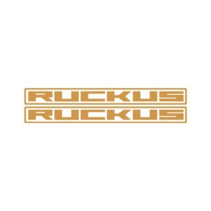 Honda Ruckus Scooter Decals (2pc) - Urban Customization Body Panels