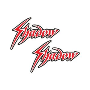 Honda Shadow Cruiser Stickers – VT600 VT750 VT1100 Motorcycle Decals (2-Pack)