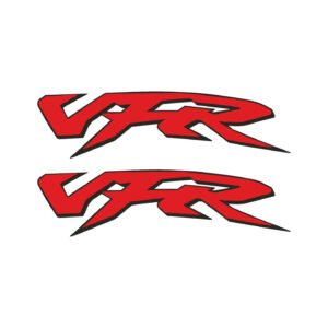 Honda VFR Style 6 Decals (2pc) - Modern Fairing Design Vinyl Stickers