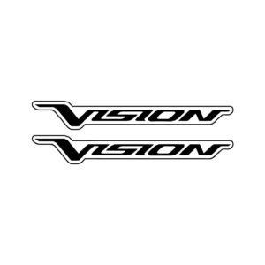 Honda Vision Scooter Stickers – NS125F Urban Commuter Decals (2-Pack)