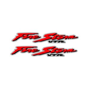 Honda VTR 1000 Firestorm Stickers – SP1 SP2 V-Twin Sport Decals (2-Pack)