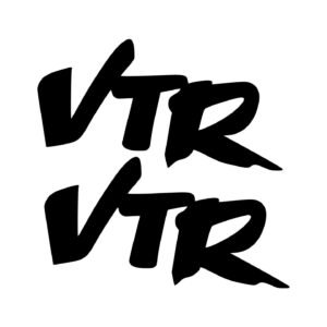 Honda VTR Style 2 Stickers Decals (2-Pack) - Modern Performance Graphics