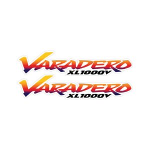Honda XL1000 Varadero Adventure Stickers – Dual Sport Motorcycle Decals (2-Pack)