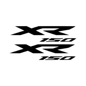 Honda XR150 Enduro Stickers Decals (2-Pack) - Trail Riding Panel Style