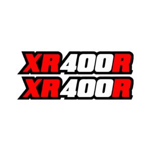 Honda XR400R Dual Sport Stickers – Motorcycle Decals (2-Pack)