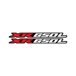 Honda XR650L Style 2 Enduro Decals (2pc) - Refreshed Adventure Graphics