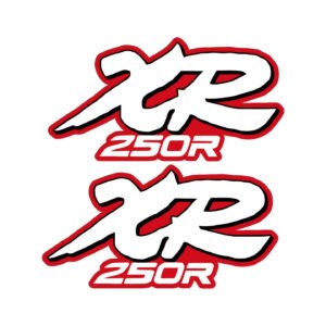 Honda XR250R Stickers – Enduro Trail Lightweight Offroad Bike Decals (2-Pack)