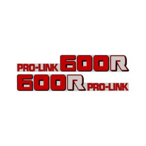 Honda XR600R Pro Link Stickers – Enduro Desert Race Replica Decals (2-Pack)