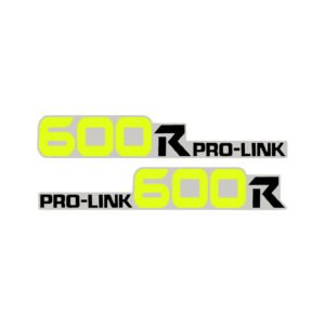 Honda XR600R Pro Link Style 2 Decals (2pc) - Offroad Performance Builds