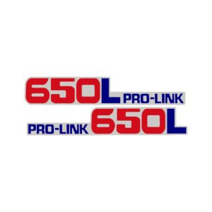 Honda XR650L Pro Link Enduro Decals (2pc) - Dual-Sport Motorcycle Stickers