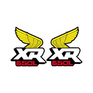 Honda XR650L Enduro Stickers – Motorcycle Decals (2-Pack)