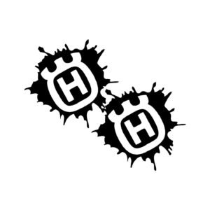 Husqvarna Splash Stickers – Enduro Supermoto TE FE 701 Motorcycle Decals (2-Pack)