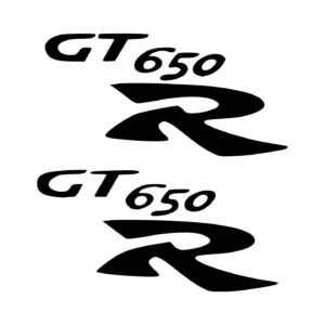 Hyosung GT650R Superbike Decals (2pc) - Track Fairing Logo Vinyl Stickers