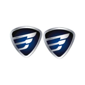 Italika Motorcycle Logo Pair (2-Piece) Stickers Decals for Tank & Side Panels