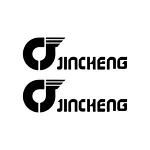 Jincheng Stickers (2-Pack) - Motorcycle & Scooter Brand Vinyl Decals