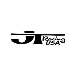 JT Racing Solo Stickers (2-Pack) - Motocross Legend Brand Vinyl Decals