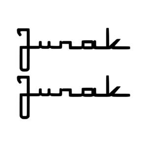 Junak Moto Classic Decals (2pc) - Tank & Side Panel Logo Vinyl Set