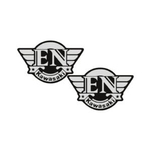 Kawasaki EN Vulcan Retro Stickers (2pc) - Tank & Classic Body Decals