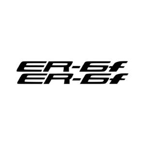Kawasaki ER-6f Sportbike Stickers – Motorcycle Decals (2-Pack)
