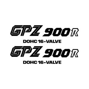 Kawasaki J125 Urban Scooter Stickers (2-Pack) - Side Panel Styling Decals
