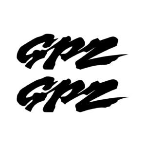 Kawasaki KFX 450 Racing ATV Stickers (2-Pack) - Quad Fender Vinyl Decals