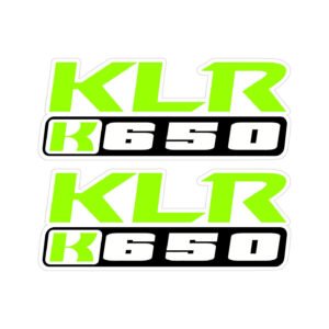 Kawasaki KLR 650 Dual Sport Stickers – Adventure Touring Motorcycle Decals (2-Pack)