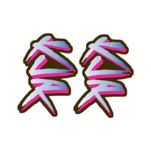 Kawasaki KLR Dual Sport Stickers – KLR 250 KLR 650 Adventure Decals (2-Pack)