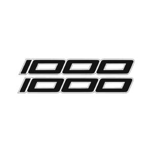Kawasaki ZX-10R Ninja Green Decals (2pc) - Factory Style Fairing Vinyl