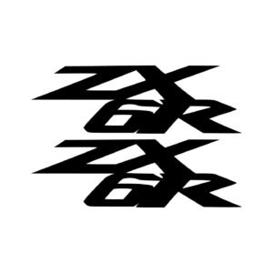 Kawasaki ZX-6R V3 Performance Stickers (2pc) - Race Look Fairing Decals