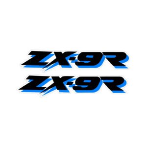 Kawasaki Ninja ZX-9R Superbike Decals (2pc) - Fairing & Performance Build