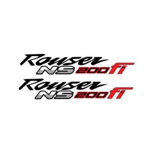 Kawasaki Pulsar 200NS FI Decals (2pc) - Fairing & Side Panel Stickers