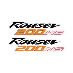 Kawasaki Pulsar 200NS Street Decals (2pc) - Naked Bike Bodywork Vinyl