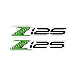 Kawasaki Z125 Stickers – Naked Bike Style 2 Motorcycle Decals (2-Pack)