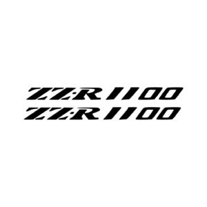 Kawasaki ZZR 1100 Touring Stickers (2pc) - Side Panel Graphic Decals