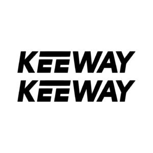 Keeway Lettering Decals (2pc) - Tank & Fairing Motorcycle Vinyl Stickers
