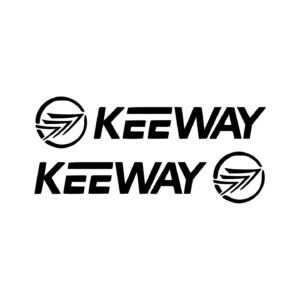 Keeway Motorcycle Stickers – Superlight RKV 125 X-Ray Decals (2-Pack)