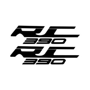 KTM RC390 Stickers – Sportbike Fairing Performance Decals (2-Pack)