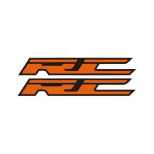 KTM RC Stickers – RC 390 RC 200 RC 125 Sportbike Decals (2-Pack)