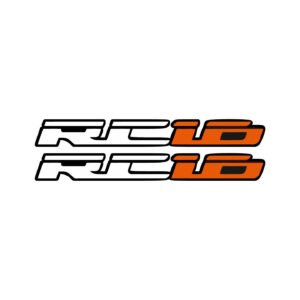 KTM RC16 MotoGP Replica Decals (2pc) - Race Fairing Vinyl Graphics