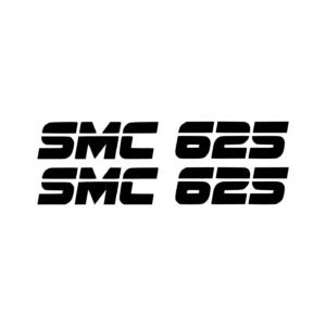 KTM SMC 625 Style 2 Decals (2pc) - Supermoto Fairing & Panel Graphics