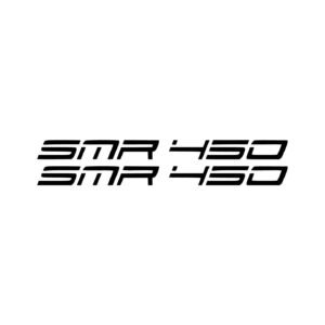 KTM SMR 450 Style 2 Decals (2pc) - Racing Fairing & Panel Vinyl Set