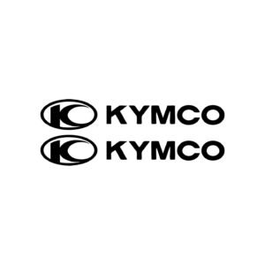 Kymco Stickers – Scooter ATV Powersports Vinyl Decals (2-Pack)