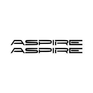 Lexmoto Aspire Decals (2pc) - Fairing & Body Panel Logo Vinyl Stickers