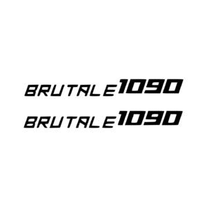 MV Agusta Brutale 1090 Style 2 Decals (2pc) - Performance Bodywork
