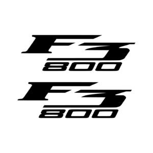 MV Agusta F3 800 Superbike Decals (2pc) - Performance Fairing Logo