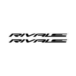 MV Agusta Rivale Decals (2pc) - Hyper Naked Bodywork Logo Vinyl