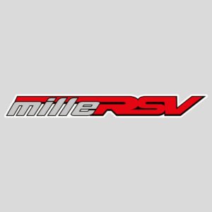 Stickers aprilia mille RSV