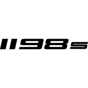 Stickers ducati 1198s