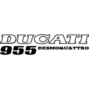 Stickers ducati desmoquattro 955