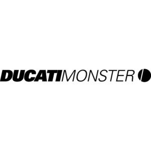 Stickers ducati monster